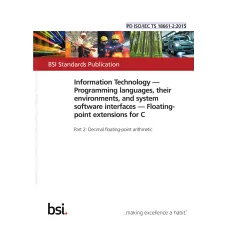 BS PD ISO/IEC TS 18661-2 JUNE:2015