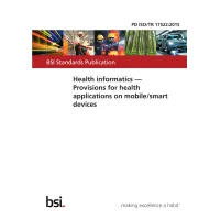 BS PD ISO/TR 17522:2015 BS PD ISO/TR 17522:2015