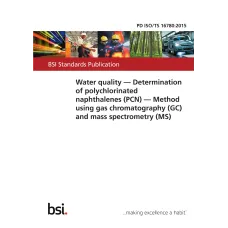 BS PD ISO/TS 16780:2015