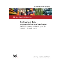 BS PD ISO/TS 13399-202:2015