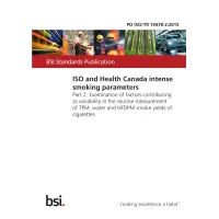 BS PD ISO/TR 19478-2:2015