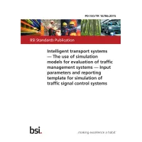 BS PD ISO/TR 16786:2015 BS PD ISO/TR 16786:2015