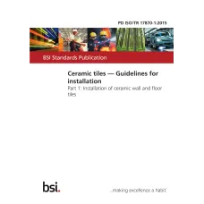 BS PD ISO/TR 17870-1:2015 BS PD ISO/TR 17870-1:2015