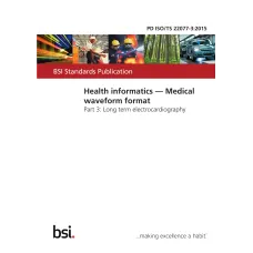 BS PD ISO/TS 22077-3:2015