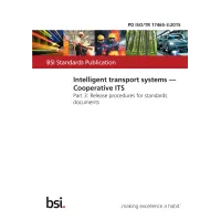 BS PD ISO/TR 17465-3:2015