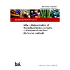 BS PD ISO/TS 17193:2011 BS PD ISO/TS 17193:2011