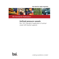 BS PD CEN/TR 13445-102:2015