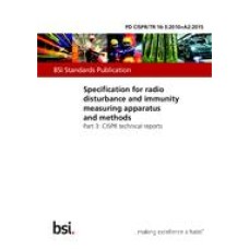 BS PD CISPR/TR 16-3:2010+A2:2015 BS PD CISPR/TR 16-3:2010+A2:2015