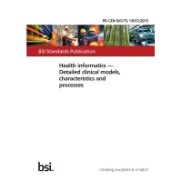 BS PD CEN ISO/TS 13972:2015