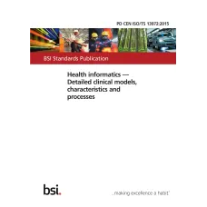 BS PD CEN ISO/TS 13972:2015 BS PD CEN ISO/TS 13972:2015
