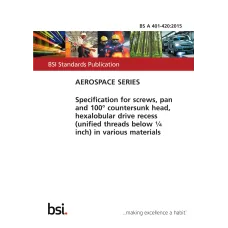 BS +A 401-420:2015