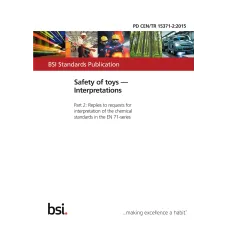 BS PD CEN/TR 15371-2:2015