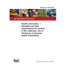 BS PD ISO/TS 17975:2015