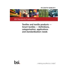 BS PD CEN/TR 16298:2011