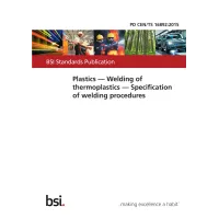 BS PD CEN/TS 16892:2015