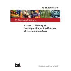 BS PD CEN/TS 16892:2015 BS PD CEN/TS 16892:2015