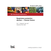 BS PD ISO/TS 16976-1:2015