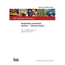 BS PD ISO/TS 16976-1:2015