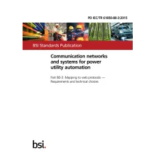 BS PD IEC/TR 61850-80-3:2015