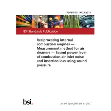 BS PD ISO/TS 19425:2015