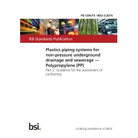 BS PD CEN/TS 1852-2:2015