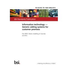 BS PD ISO/IEC TR 11801-9903:2015