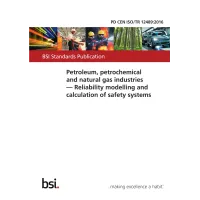 BS PD CEN ISO/TR 12489:2016