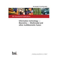 BS PD ISO/IEC TR 24722:2015