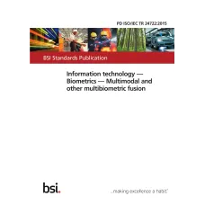 BS PD ISO/IEC TR 24722:2015