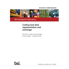 BS PD ISO/TS 13399-303:2016