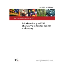 BS PD ISO/TR 18336:2016