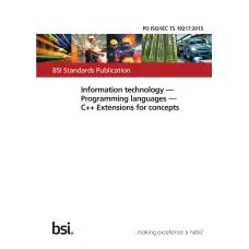 BS PD ISO/IEC TS 19217:2015
