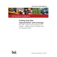 BS PD ISO/TS 13399-308:2016 BS PD ISO/TS 13399-308:2016