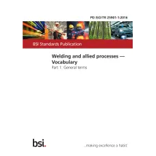 BS PD ISO/TR 25901-1:2016