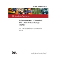 BS PD CEN/TS 16614-3:2016
