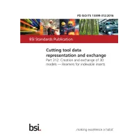 BS PD ISO/TS 13399-312:2016