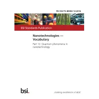 BS PD ISO/TS 80004-12:2016