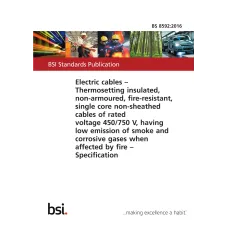 BS 8592:2016