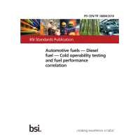 BS PD CEN/TR 16884:2016