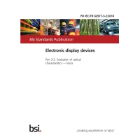 BS PD IEC/TR 62977-3-2:2016