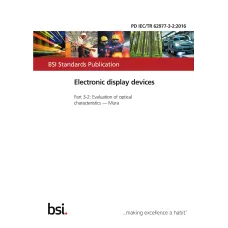 BS PD IEC/TR 62977-3-2:2016 BS PD IEC/TR 62977-3-2:2016