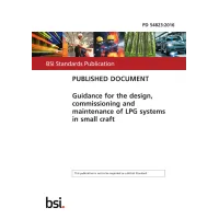 BS PD 54823:2016 BS PD 54823:2016