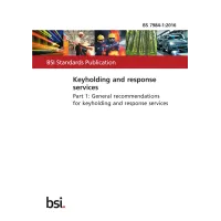 BS 7984-1:2016 BS 7984-1:2016