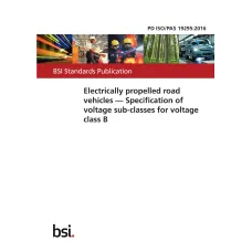 BS PD ISO/PAS 19295:2016