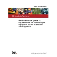 BS PD IEC/PAS 63023:2016