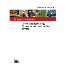 BS PD ISO/IEC TR 30125:2016