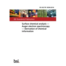 BS PD ISO/TR 18394:2016