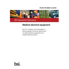BS PD IEC/TR 60601-4-2:2016