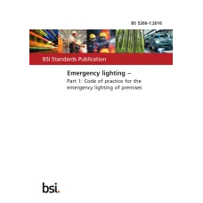 BS 5266-1:2016 BS 5266-1:2016