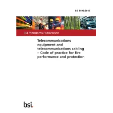 BS 8492:2016 BS 8492:2016